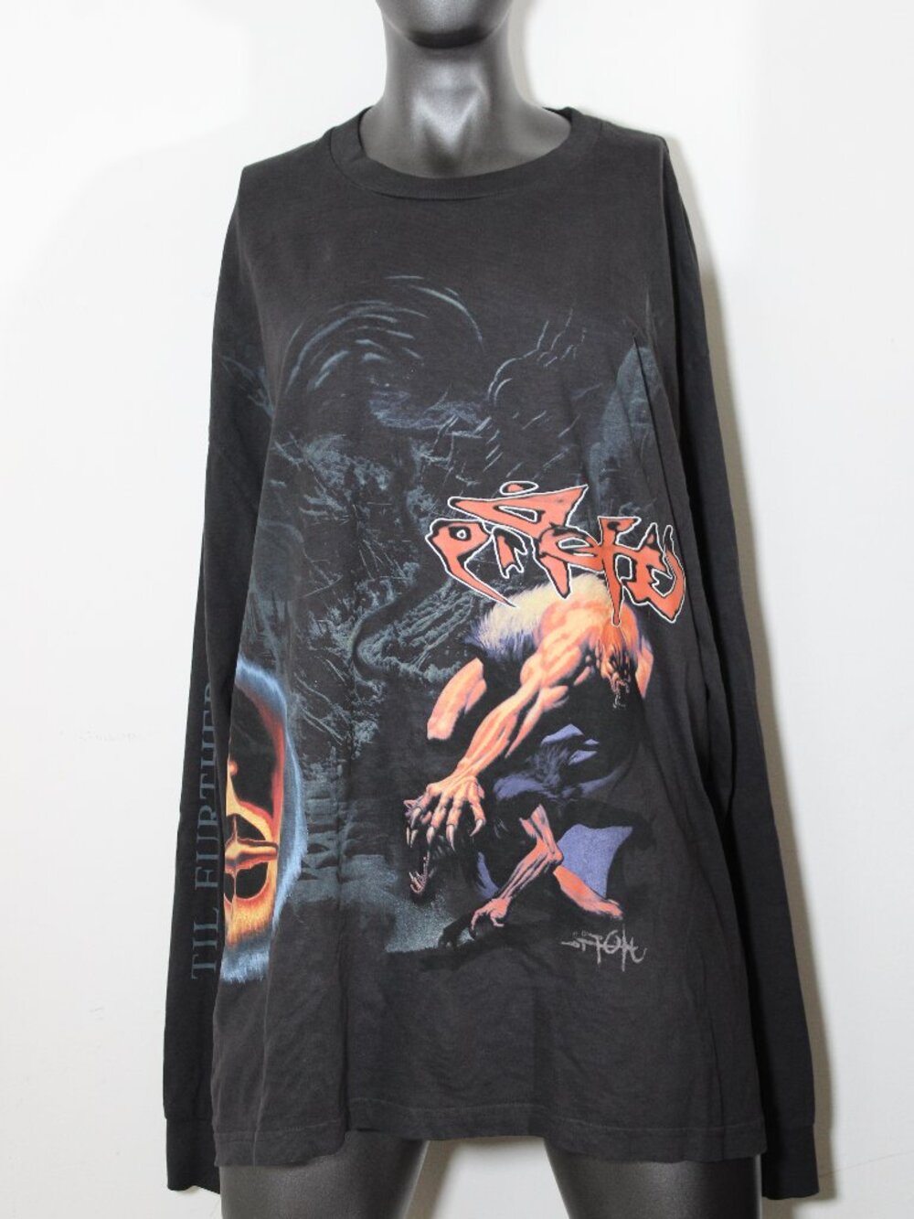 Travis Scott Utopia Circus Maximus 2023 Tour "Til Further Notice" Long Sleeve Te